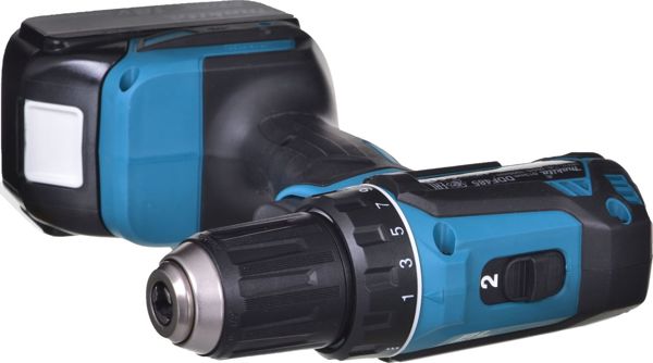 Makita Δραπανοκατσάβιδο DDF485RF3J 18V LXT 50Nm με 3 Μπαταρίες 3Ah & Βαλιτσάκι Μεταφοράς
