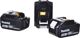 Makita Δραπανοκατσάβιδο DDF485RF3J 18V LXT 50Nm με 3 Μπαταρίες 3Ah & Βαλιτσάκι Μεταφοράς