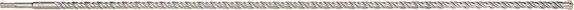 Τρυπάνι για οπλισμένο σκυρόδεμα SDS Plus 16 x 1000 mm, quatro