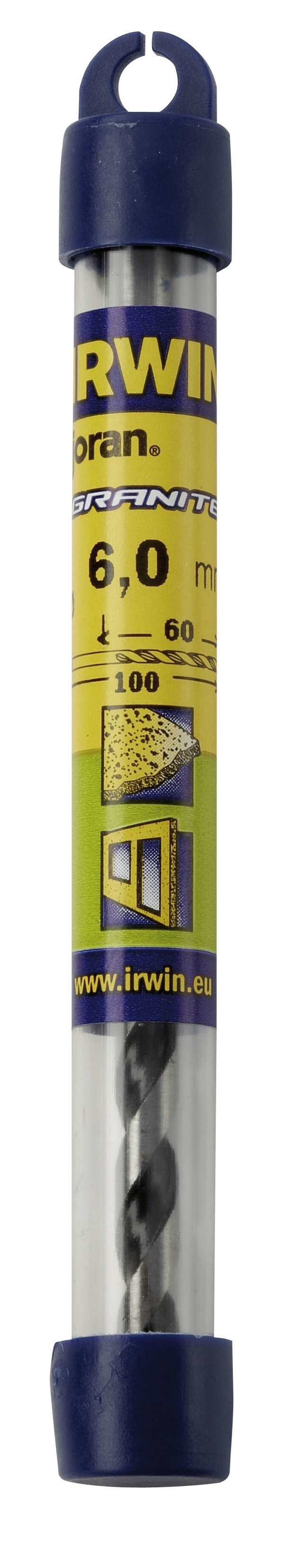Τρυπάνι Irwin κυλινδρικό 7mm (10501905)
