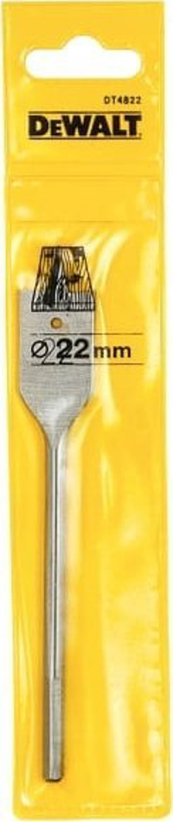 DeWalt Επίπεδο Τρυπάνι Ξύλου 22mm x 160mm, 14 Degrees East 8450421