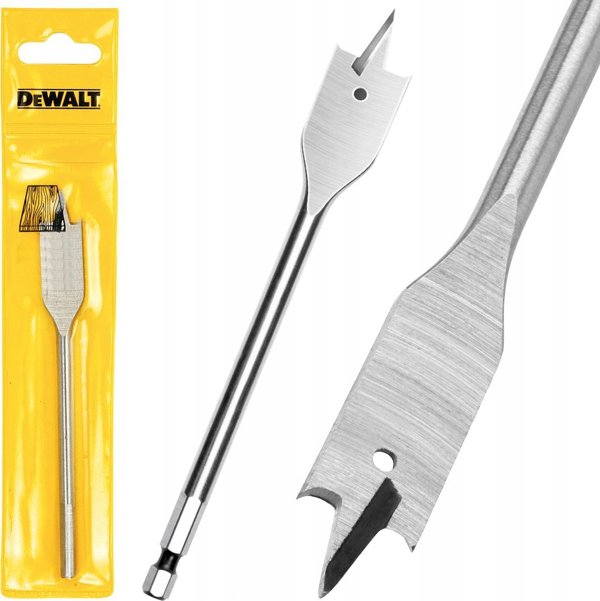 DeWalt Επίπεδο Τρυπάνι Ξύλου 22mm x 160mm, 14 Degrees East 8450421