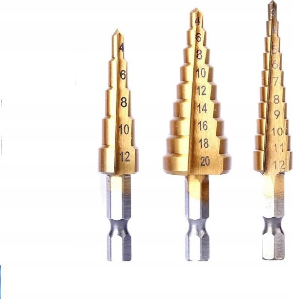 Τρυπάνι Sourcing Step drill RUKO UltimateCut FlowStep O6-20mm