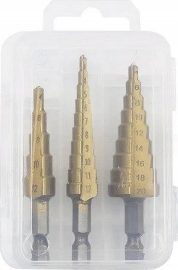 Τρυπάνι Sourcing Step drill RUKO UltimateCut FlowStep O6-20mm