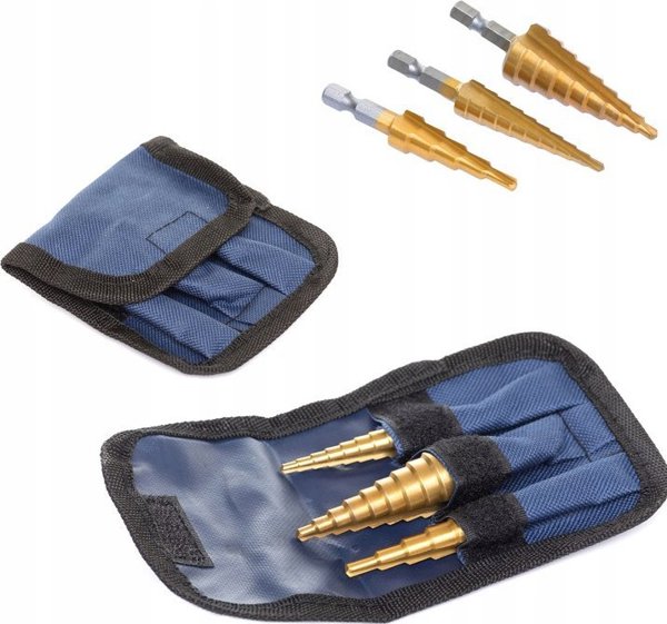 Τρυπάνι Sourcing Step drill RUKO UltimateCut FlowStep O6-20mm