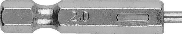 Graphite Τρυπάνι Μετάλλου Hex 2.0 mm, Σετ 3 Τεμαχίων