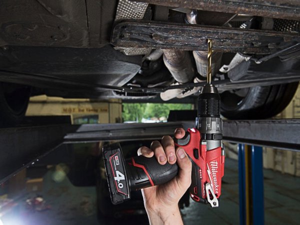 Μύτη τρυπανιού Milwaukee 10 τεμ. HSS-R 6,8 mm