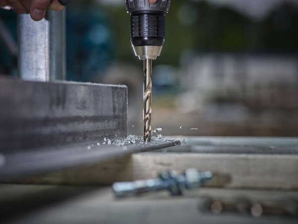 Μύτη τρυπανιού Milwaukee 10 τεμ. HSS-R 6,8 mm