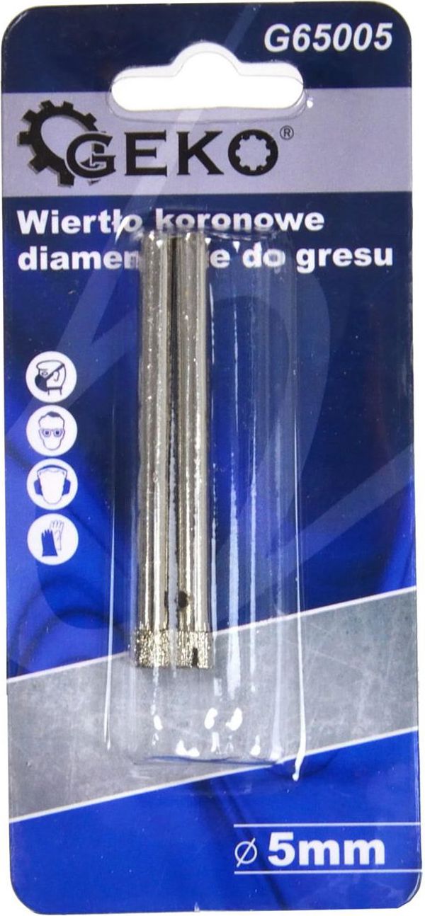 Wiertlo Geko walcowe 5mm