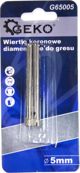 Wiertlo Geko walcowe 5mm