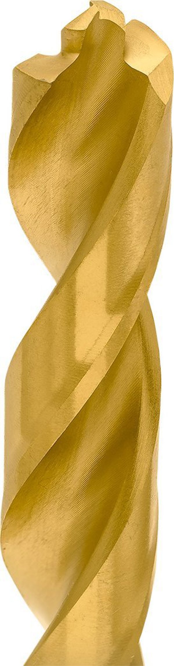 Τρυπάνι για μέταλλο Baildon DIN 338 RN 10,2 mm, HSS TiN (S), 133-87 mm (λαβή 3-επίπεδη)