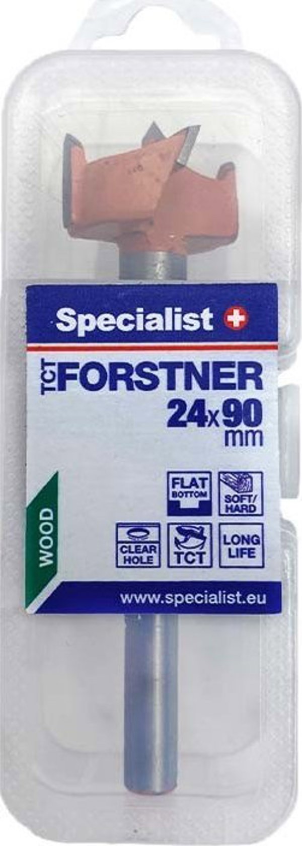 Φρέζα Specialist+ SPECIALIST+ φρέζα FORSTNER, 24 x 90 mm