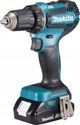 Τρυπάνι-Βιδολόγος Makita DHP485RAJ 18 V με 2 μπαταρίες 2 Ah