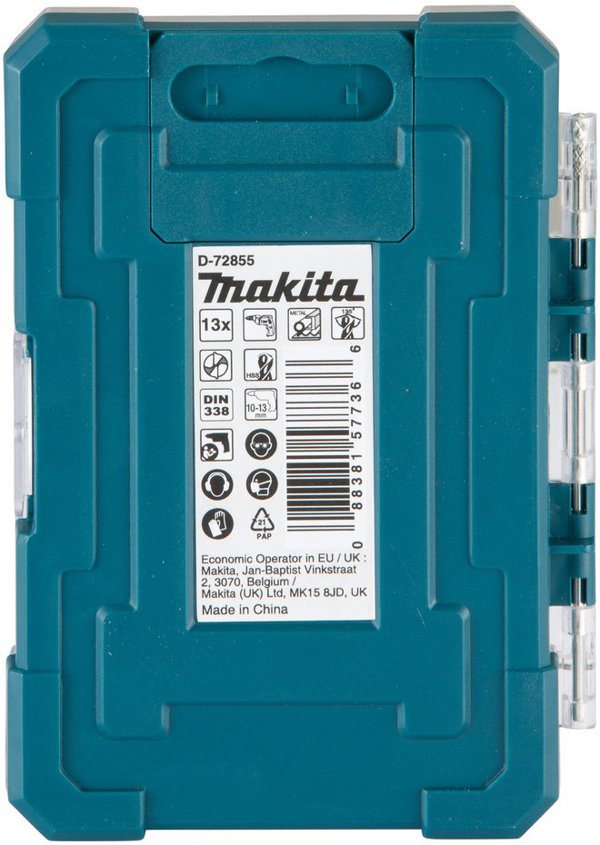 Wiertło Makita Metal drill set Makita D-72855