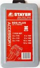 Σετ τρυπανιών Stayer SDS-PLUS 7SZT STAYER