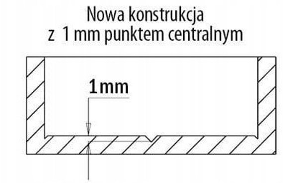 CMT Τρυπάνι τύπου ποτηριού D=20 L=70 S=10X26 RH
