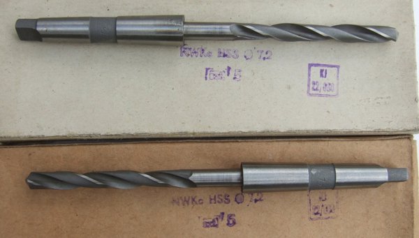 Hikoki Τρυπάνι Μεταλλου MK1 DIN 345 RN HSS 7.2mm - Κωνικό Στέλεχος