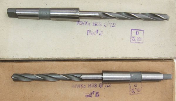 Hikoki Τρυπάνι Μεταλλου MK1 DIN 345 RN HSS 7.2mm - Κωνικό Στέλεχος
