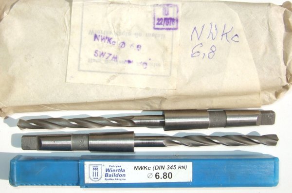 Hikoki Τρυπάνι Μεταλλου MK1 DIN 345 RN HSS 7.2mm - Κωνικό Στέλεχος