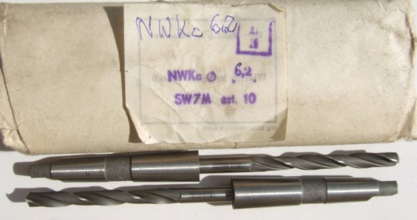 Hikoki Τρυπάνι Μεταλλου MK1 DIN 345 RN HSS 7.2mm - Κωνικό Στέλεχος