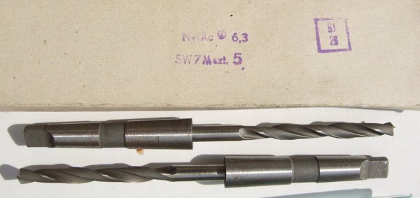Hikoki Τρυπάνι Μεταλλου MK1 DIN 345 RN HSS 7.2mm - Κωνικό Στέλεχος