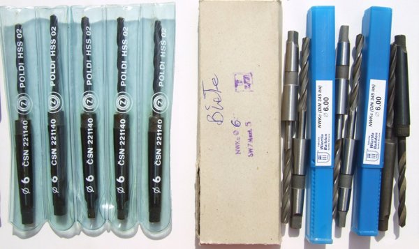Hikoki Τρυπάνι Μεταλλου MK1 DIN 345 RN HSS 7.2mm - Κωνικό Στέλεχος