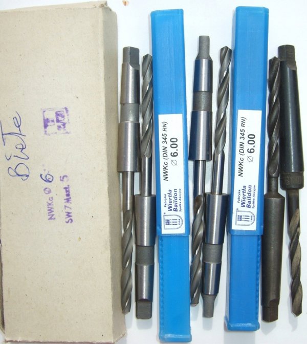 Hikoki Τρυπάνι Μεταλλου MK1 DIN 345 RN HSS 7.2mm - Κωνικό Στέλεχος