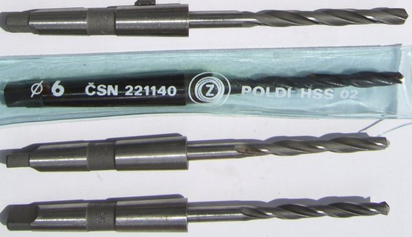 Hikoki Τρυπάνι Μεταλλου MK1 DIN 345 RN HSS 7.2mm - Κωνικό Στέλεχος