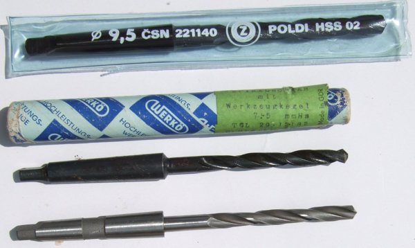 Hikoki Τρυπάνι Μεταλλου MK1 DIN 345 RN HSS 7.2mm - Κωνικό Στέλεχος