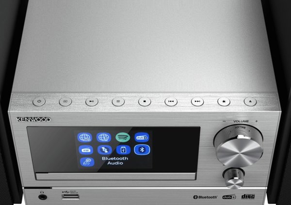 Wieza Kenwood M-7000S-S