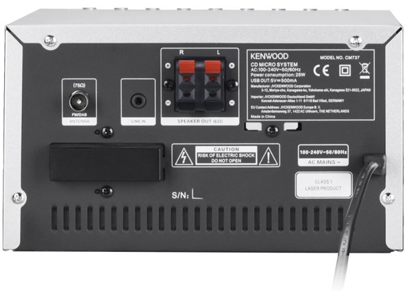 Wieza Kenwood M-7000S-S