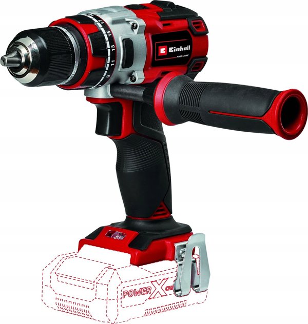 Einhell TP-CD 18/80 Li BL Solo Δραπανοκατσάβιδο Μπαταρίας 18V Brushless (Χωρίς Μπαταρία & Φορτιστή)