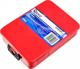 Σετ Τρυπάνια Geko G38234, 19 Τεμάχια, 1-10mm, Με Επίστρωση Τιτανίου, Σε Μεταλλική Θήκη