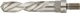 Abraboro Τρυπάνι HSS 12mm 87-55 Για Λείανση Με Υποδοχή M10