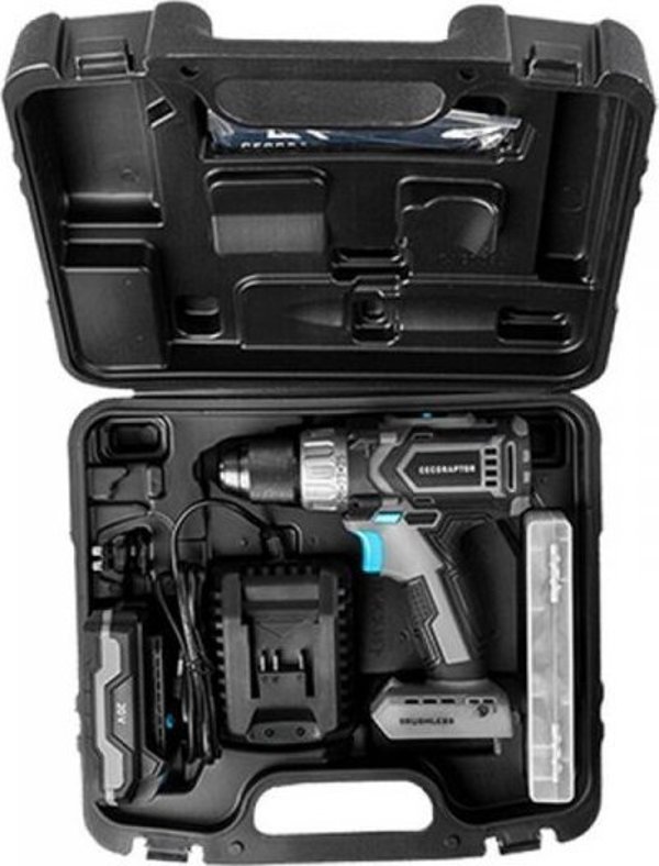 Wiertarka Cecotec Wiertarka Cecotec CecoRaptor Perfect Drill 2020 Brushless Ultra