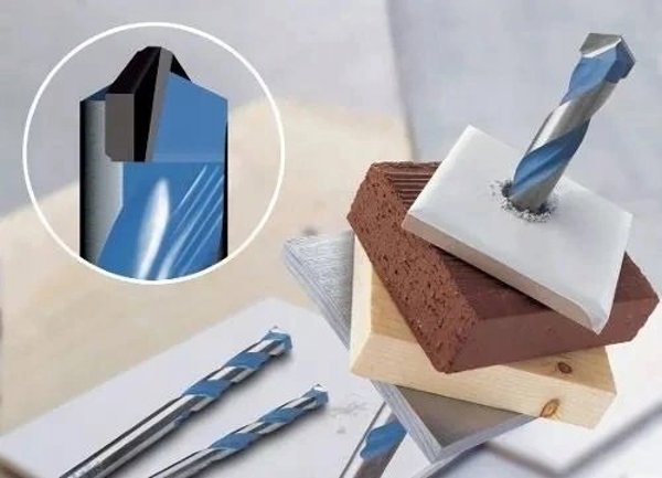 Bosch Expert CYL-9 MultiConstruction Τρυπάνι Πολλαπλών Υλικών, 6mm, 10 Τεμάχια, Μήκος Εργασίας 60mm