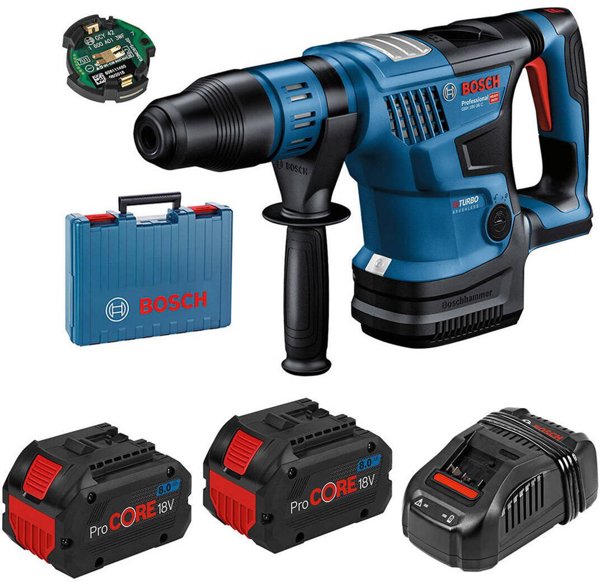 Bosch GBH 18V-36 C Πιστολέτο Μπαταρίας SDS-max 18V, 2x 8.0Ah, 7J, με Θήκη Μεταφοράς - 0611915002