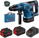 Bosch GBH 18V-36 C Πιστολέτο Μπαταρίας SDS-max 18V, 2x 8.0Ah, 7J, με Θήκη Μεταφοράς - 0611915002