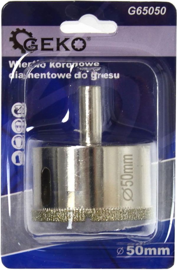 Wiertlo Geko walcowe 50mm