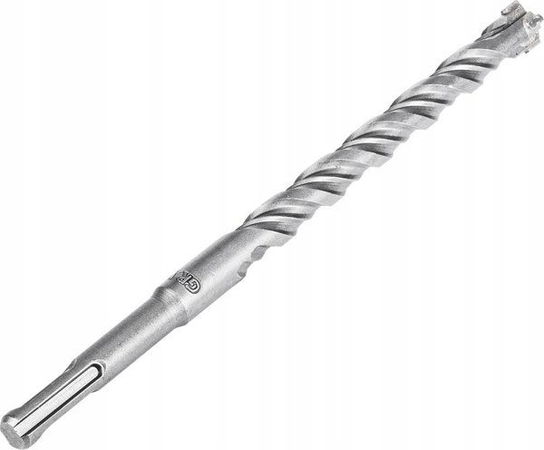Τρυπάνι για οπλισμένο σκυρόδεμα SDS Plus 16 x 210 mm, quatro