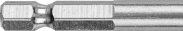 Graphite Τρυπάνι Μετάλλου Hex 6.5mm, 2 Τεμάχια