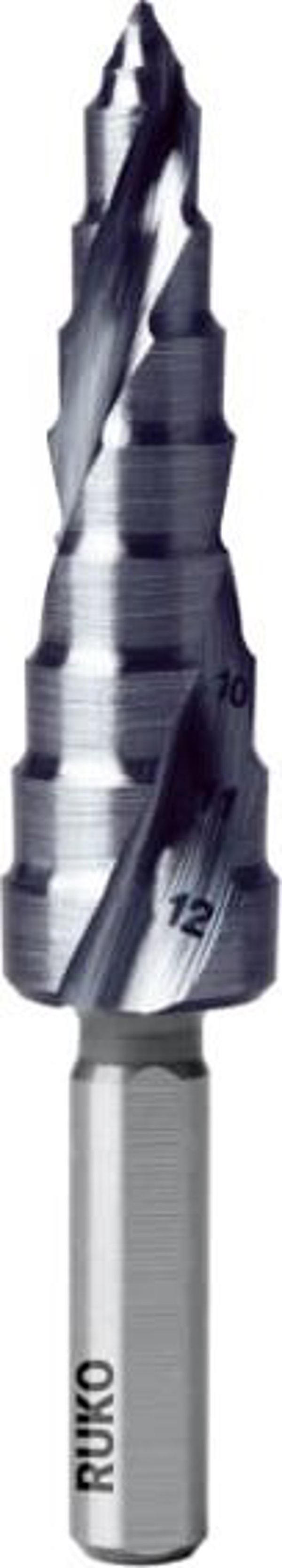 Τρυπάνι Sourcing Step drill RUKO UltimateCut FlowStep O5-12mm