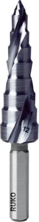 Τρυπάνι Sourcing Step drill RUKO UltimateCut FlowStep O5-12mm