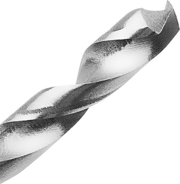 Graphite Τρυπάνια HSS για Μέταλλο DIN 338, 4.5mm, 2 Τεμάχια