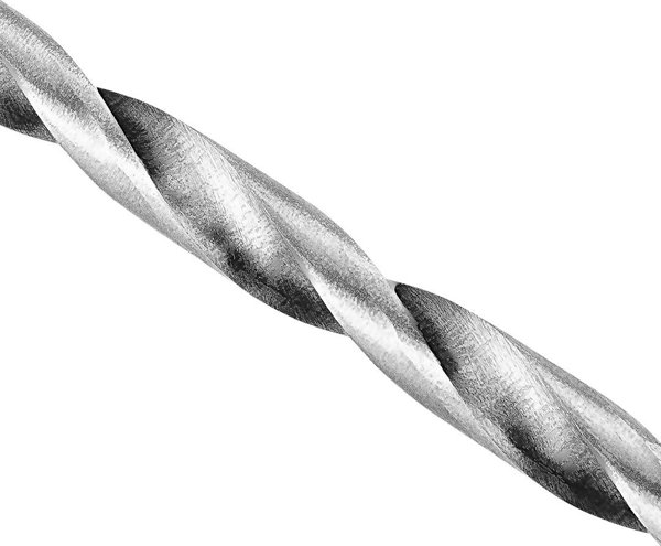 Graphite Τρυπάνια HSS για Μέταλλο DIN 338, 4.5mm, 2 Τεμάχια