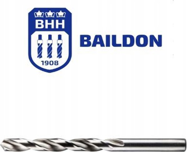 Hikoki Τρυπάνι Μετάλλου Baildon DIN 338 HSS, 19,5 mm, 205-140 mm