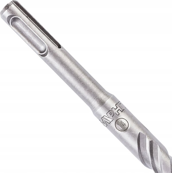 Τρυπάνι για οπλισμένο σκυρόδεμα SDS Plus 14 x 400 mm, quatro