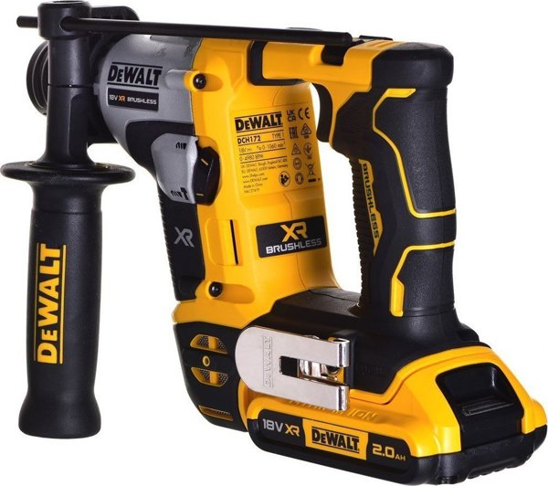 Δράπανο Dewalt Μυτοτρύπανο SDS 18V 1,4J 2x2,0Ah DCH172D2 DEWALT
