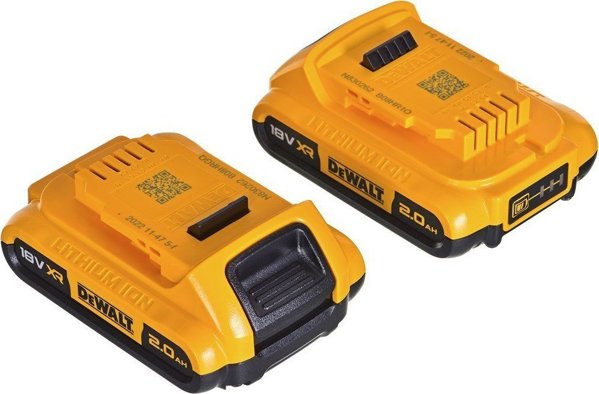 Δράπανο Dewalt Μυτοτρύπανο SDS 18V 1,4J 2x2,0Ah DCH172D2 DEWALT