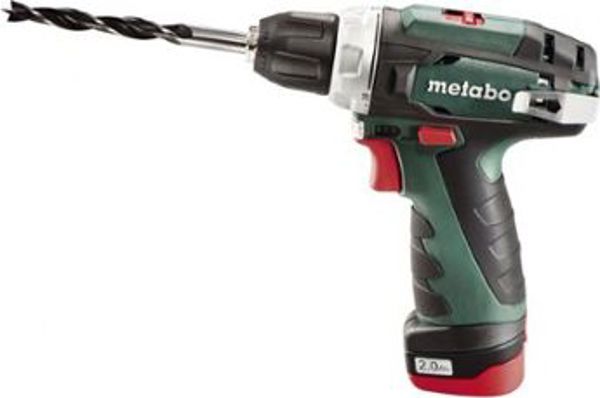 Δραπανοκατσάβιδο Metabo PowerMaxx BS 12 V 2x 2Ah